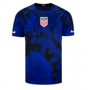 Maillot de foot États-Unis Extérieur Monde 2022 Manches Courte